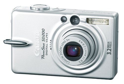 Canon PowerShot SD200 (Digital IXUS 30, IXY Digital 40)