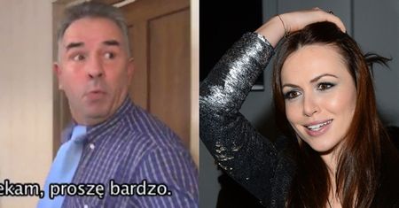 Ojciec Żmudy-Trzebiatowskiej nietrzeźwy w pracy... o 8 rano!