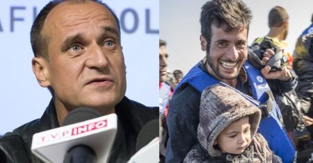 Kukiz o uchodźcach: "Jak wjeżdżałem do Niemiec, czułem się jak złodziej samochodów"
