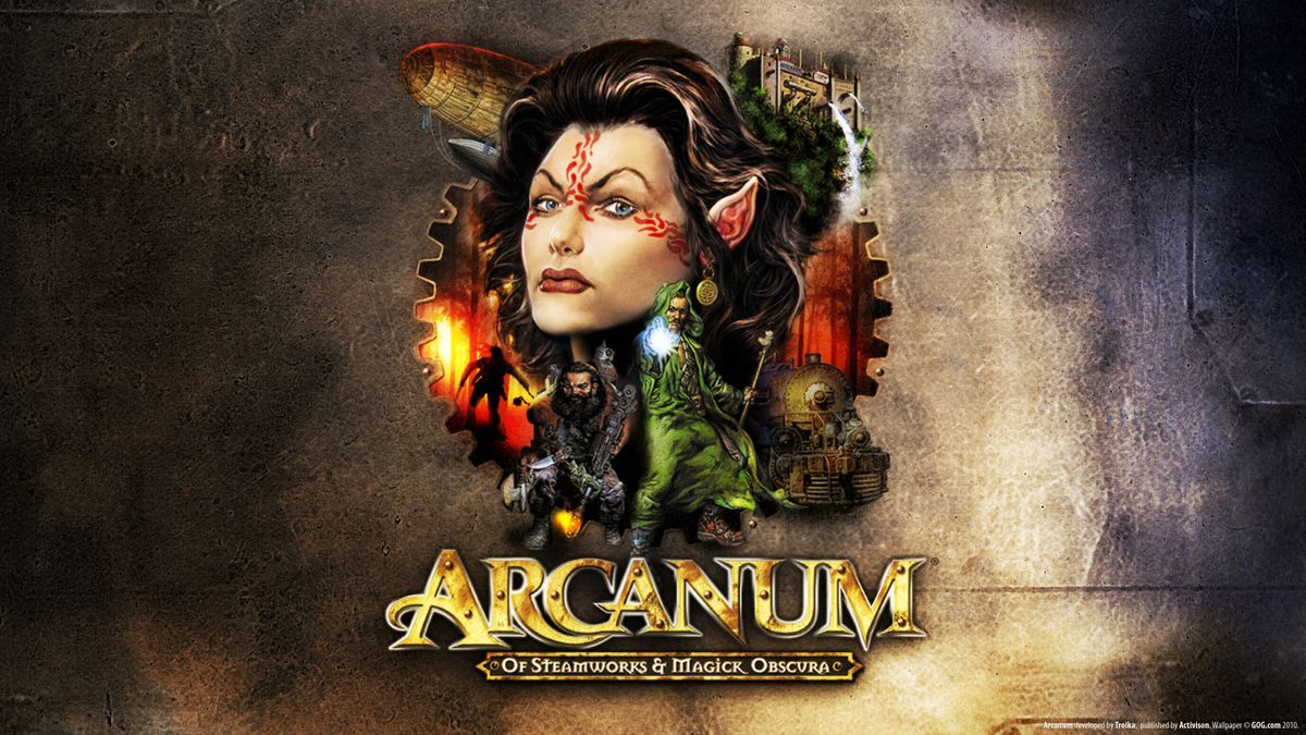 Legendy RPG: Arcanum 1