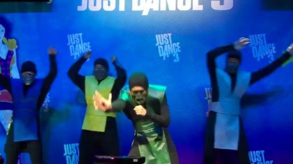 Kwartet niezwykłych tancerzy 1