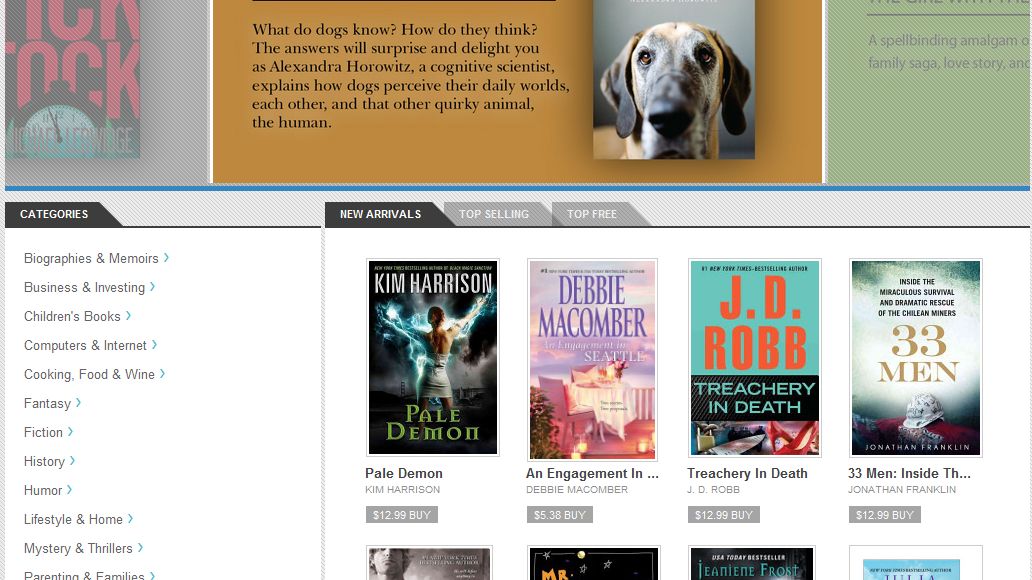 W Android Markecie pojawiają się książki 1
