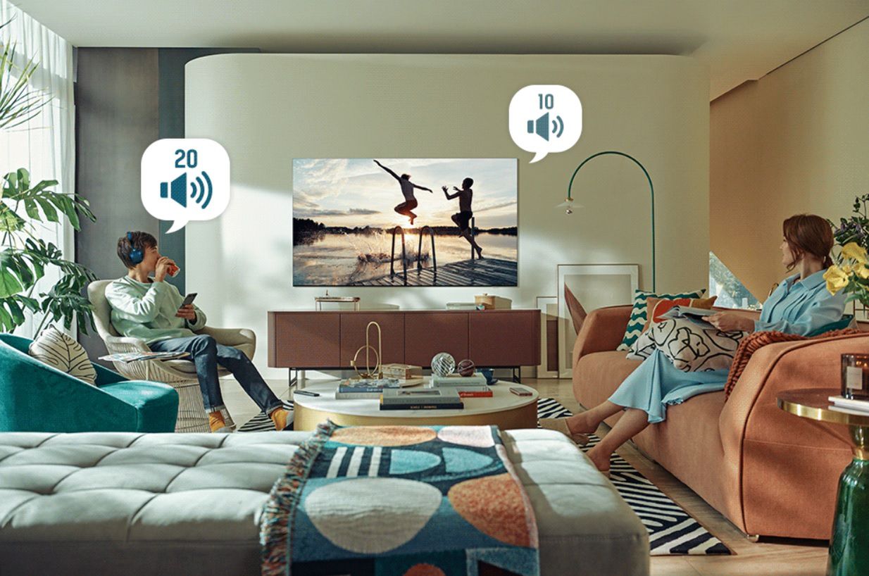 Telewizory Samsunga z dużym ułatwieniem. Niesłyszący i niedosłyszący skorzystają na nowych funkcjach 2