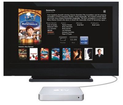 Macworld 2008 – lepsze Apple TV i wypożyczalnia iTunes 3