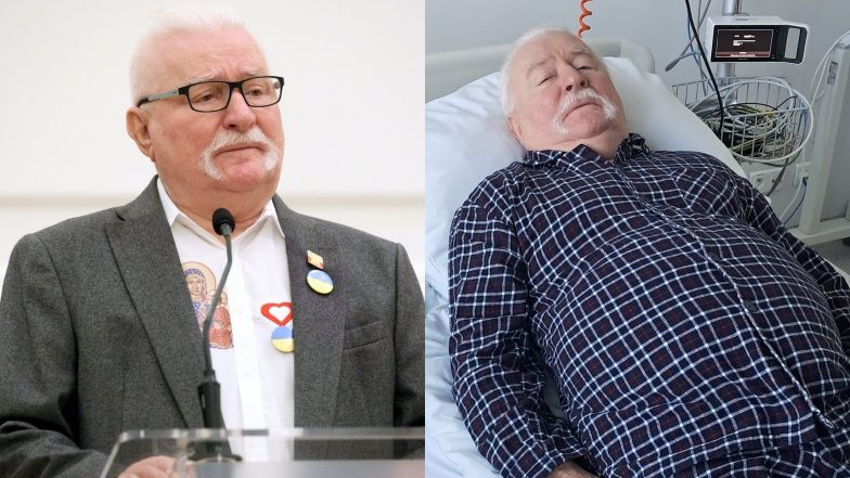 Lech Wałęsa musiał być pilnie hospitalizowany