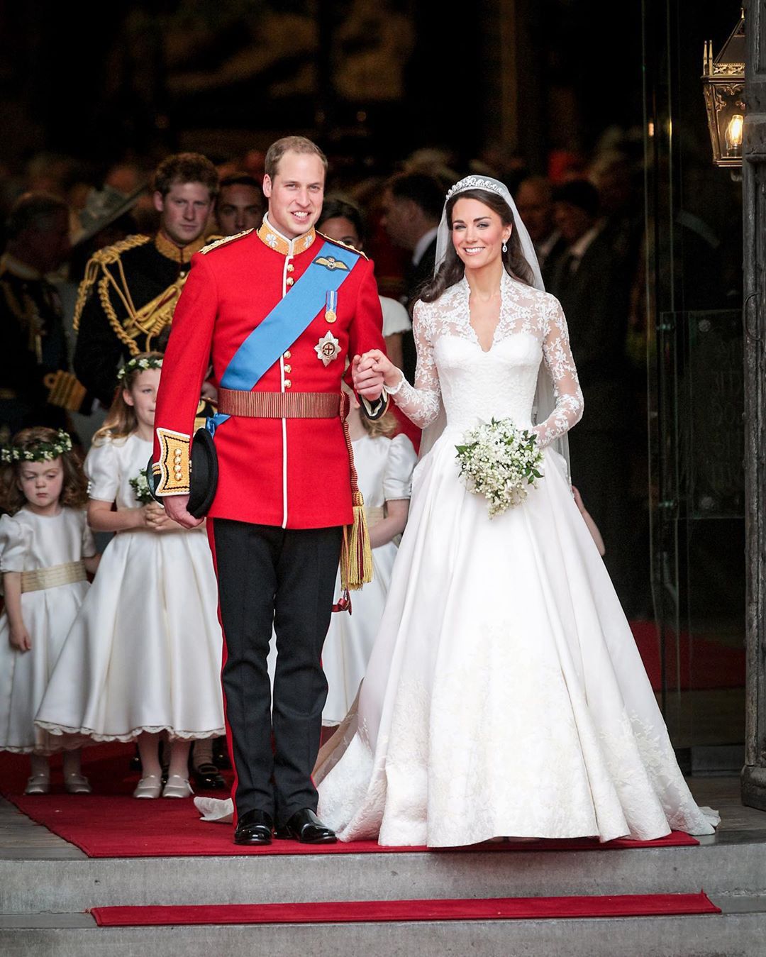 Kate Middleton i książę William