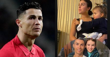 Siostra Cristiano Ronaldo opłakuje jego zmarłego syna: "Nasz aniołek jest już na kolanach Ojca" (FOTO)