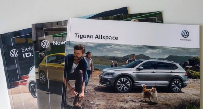 Volkswagen rezygnuje z wydawania papierowych katalogów