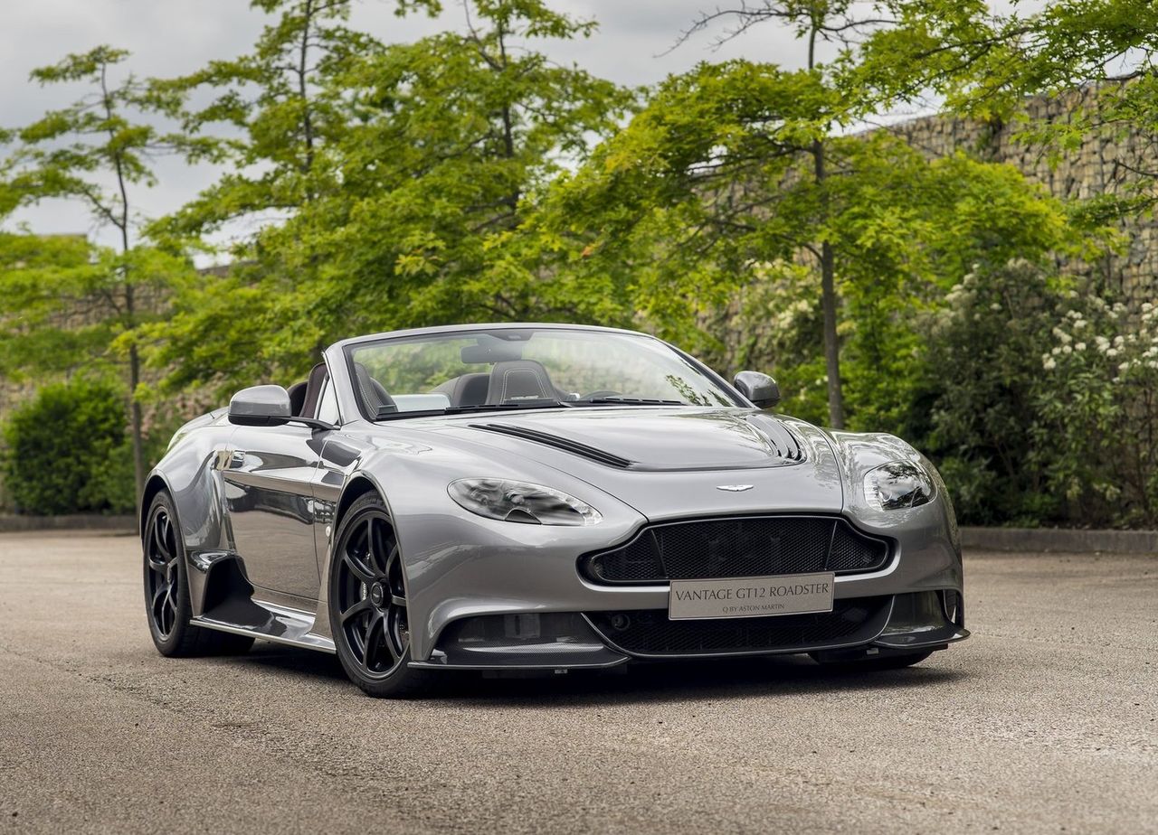 Aston Martin Vantage GT12 Roadster - pojedynczy egzemplarz w Goodwood