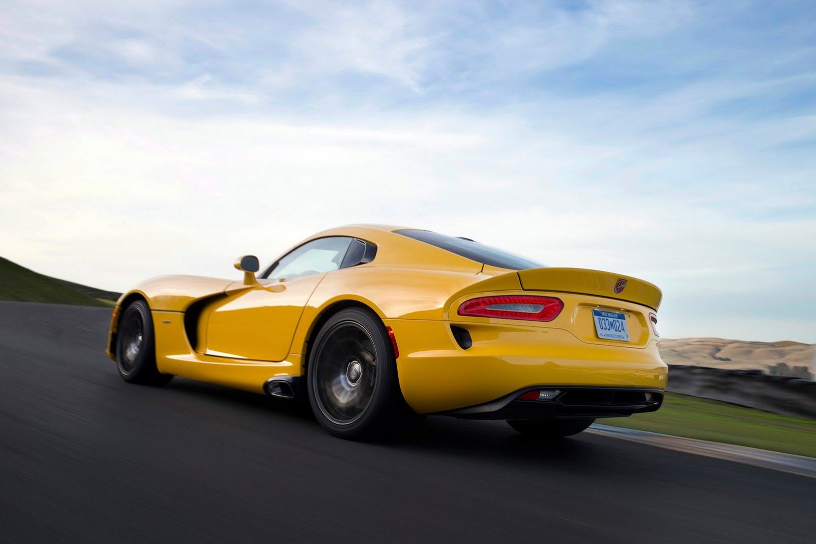 2013 SRT Viper - w żółci, czerwieni, czerni i niebieskim [aktualizacja] 20