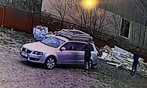 Strażacy pokazali zdjęcie z monitoringu. "Nie ma naszej zgody"