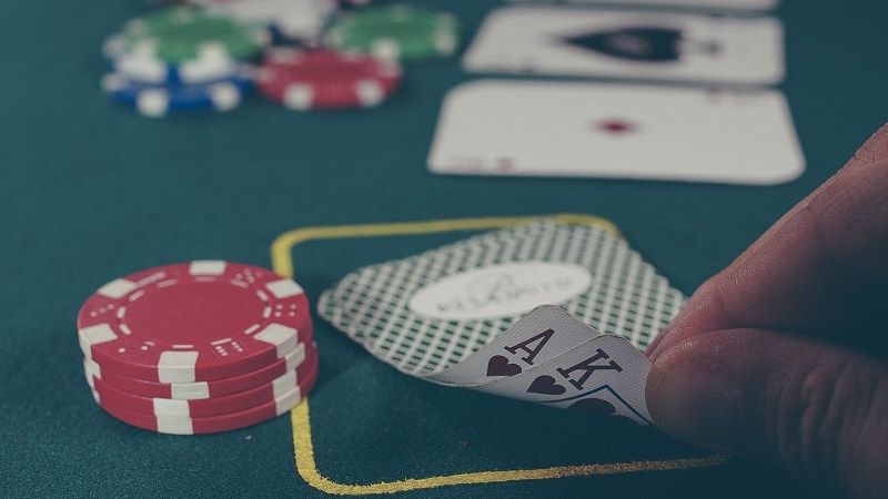 kasyno karty oczko poker