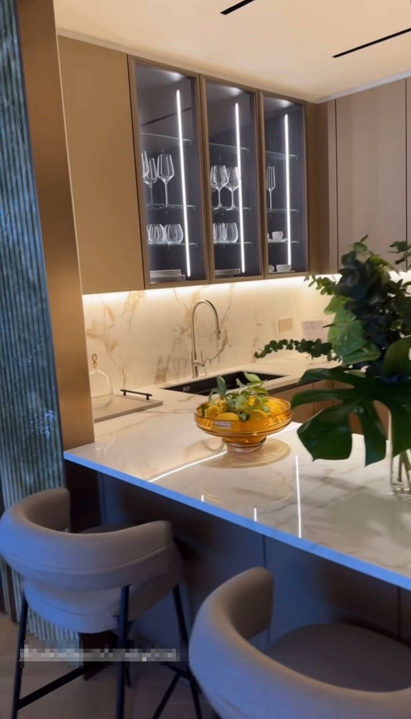 Kuchnia w apartamencie 