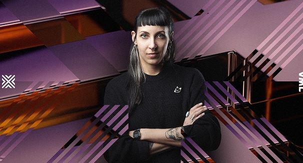 Janka Szwykowska w dziale kreacji VML