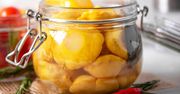 Na zimę mam kilka słoiczków tych przetworów. Zajęły miejsce korniszonów