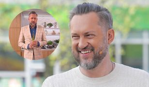 Marcin Prokop wspomniał o żonie w "Dzień dobry TVN". Chciał wręczyć jej niecodzienny prezent