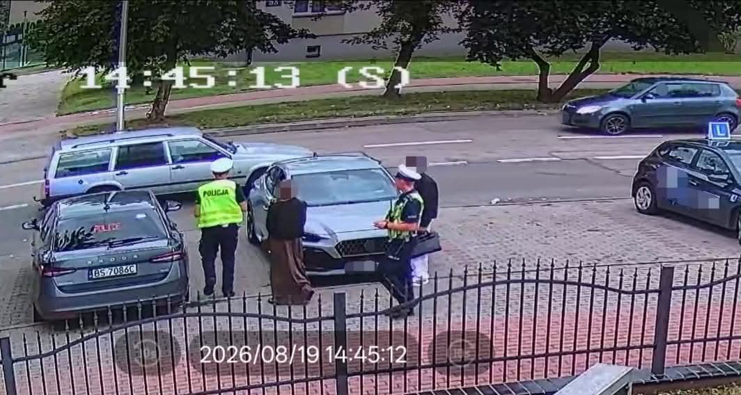 Bez prawa jazdy za kierownicą: Jak Suwałki stały się areną absurdu i karygatury prawnej