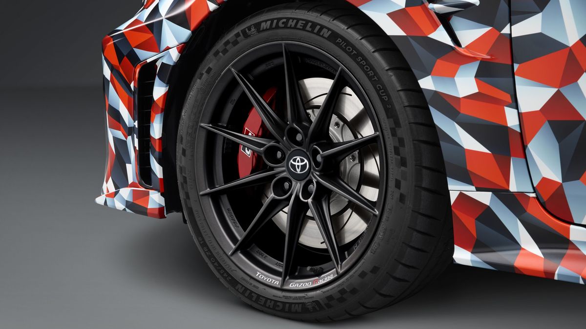 Prototyp nowej Toyoty GR Corolli