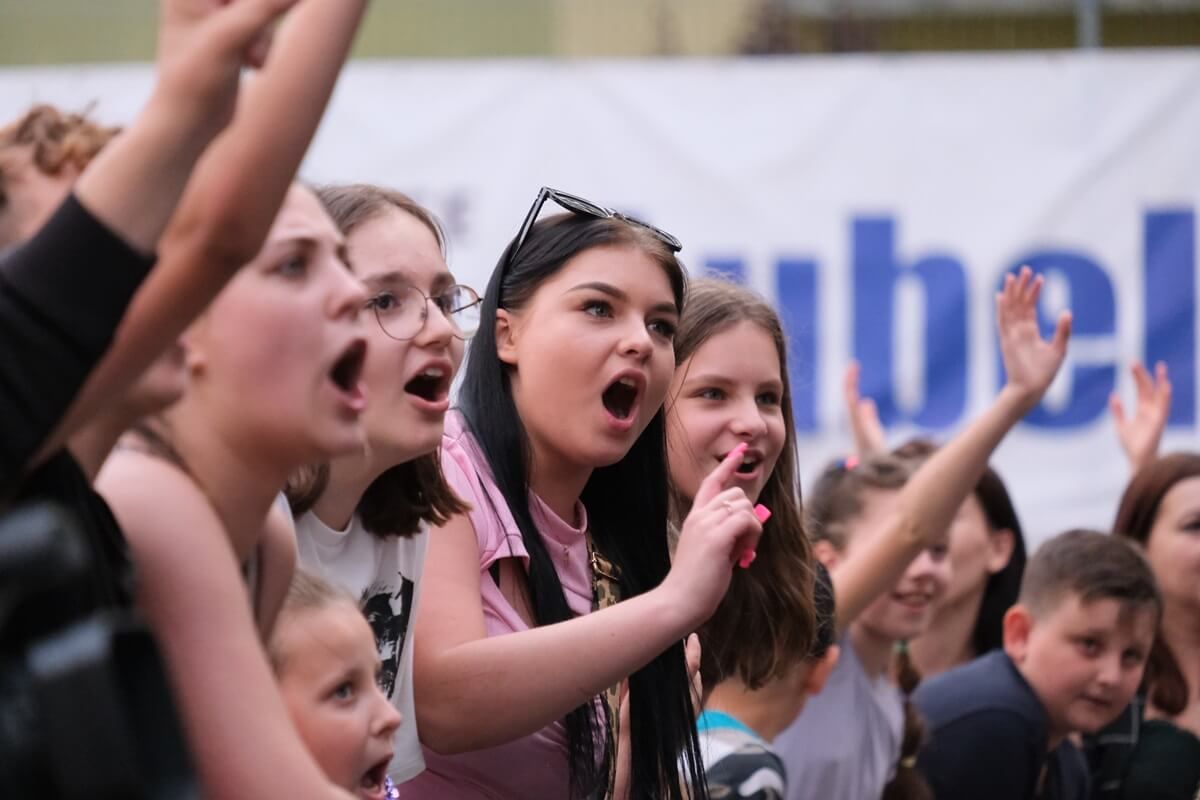 publiczność na Lubelskich Bronowickich Kulturaliach