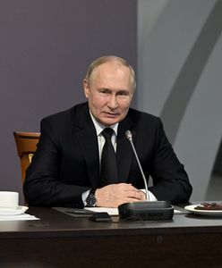 Putin odleciał. Napisał alternatywną historię wojny