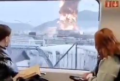 Płonie kluczowa rafineria Rosjan. Zaskakujące nagrania w sieci