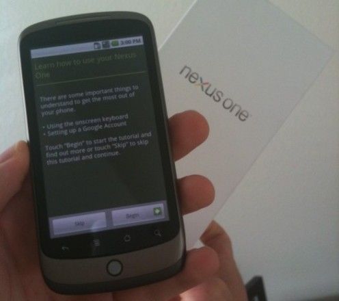 Zdjęcia wykonane przez Nexus One (Google Phone) 1