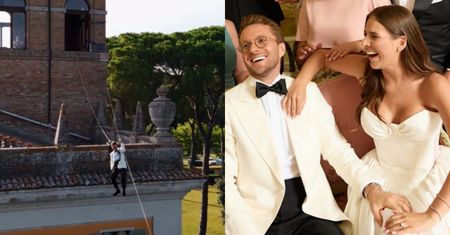 Sukces Oli Nowak! ZAGRANICZNE MEDIA piszą o jej ślubie i mężu à la James Bond. W komentarzach wrze: "Kolejne cringe’owe wesele"