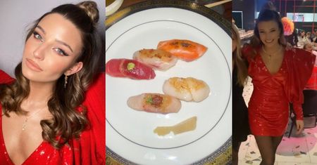Huczne urodziny Julii Wieniawy: przygotowania pod okiem ZNANEJ makijażystki, sukienka z RECYKLINGU i impreza w restauracji SUSHI (ZDJĘCIA)