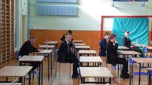 Wstępne wyniki egzaminu ósmoklasisty 2025 w powiecie włocławskim