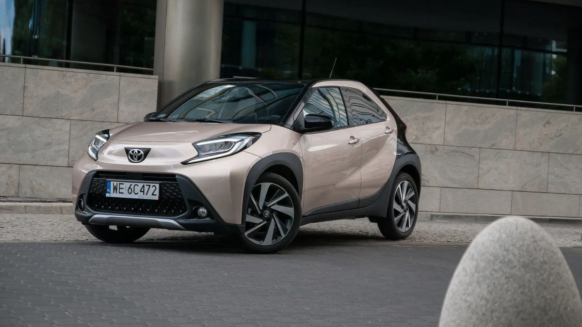 Toyota Aygo X