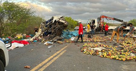 Koszmarny wypadek w Brazylii. 25 osób nie żyje
