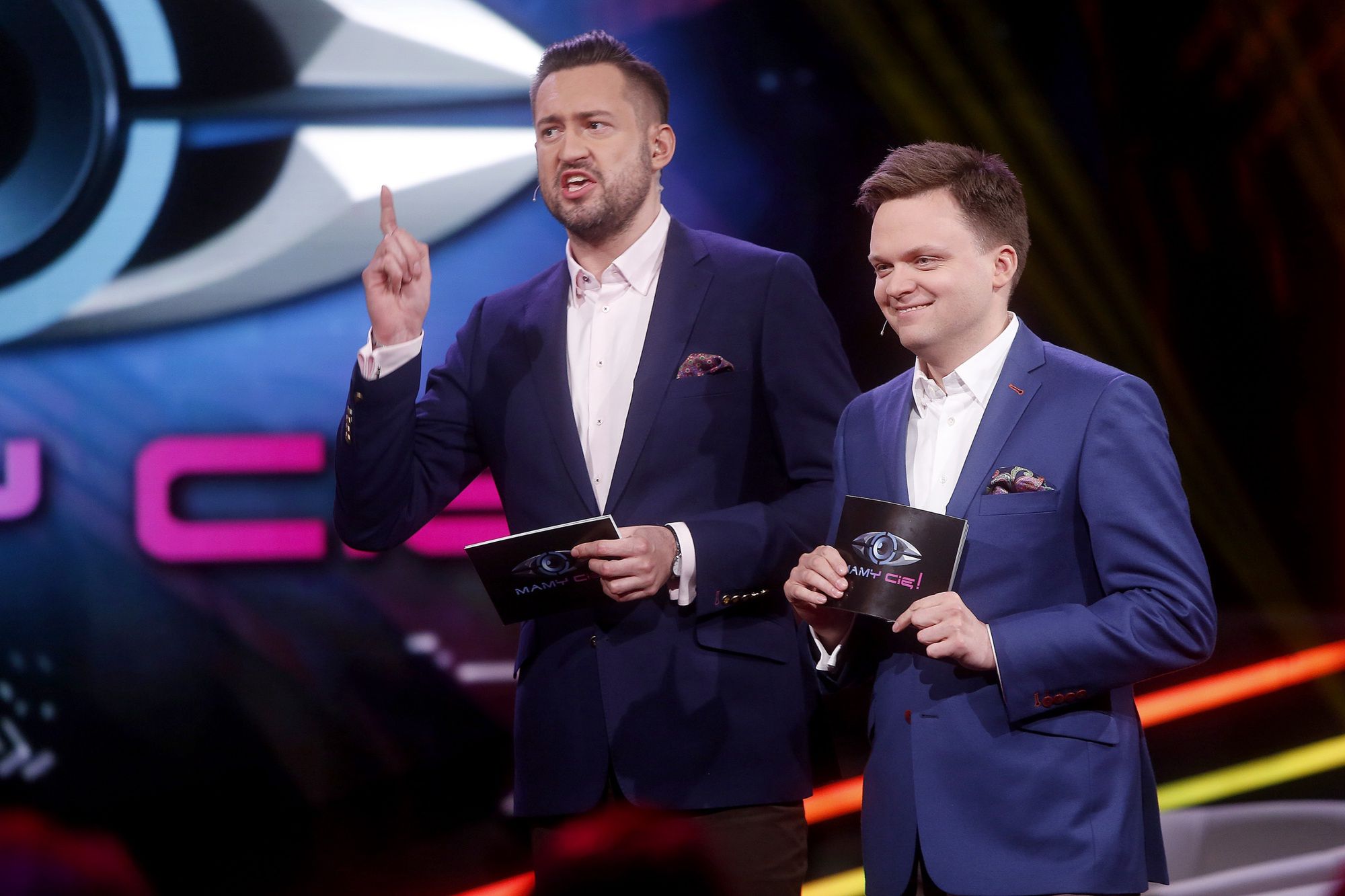 Marcin Prokop zdradza, jak wyglądają jego relacje z Szymonem Hołownią
