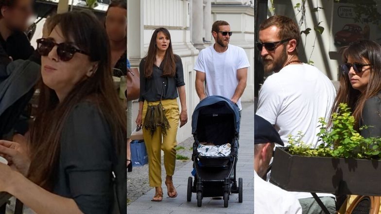 Anna Czartoryska i Michał Niemczycki przyłapani na obiedzie