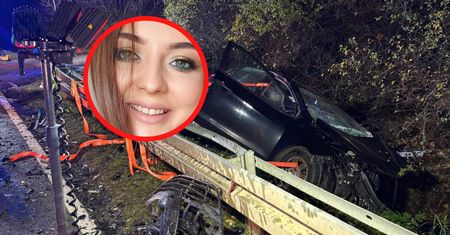 Wyprzedzał na trzeciego. Z naprzeciwka jechała Angelika. Dramat