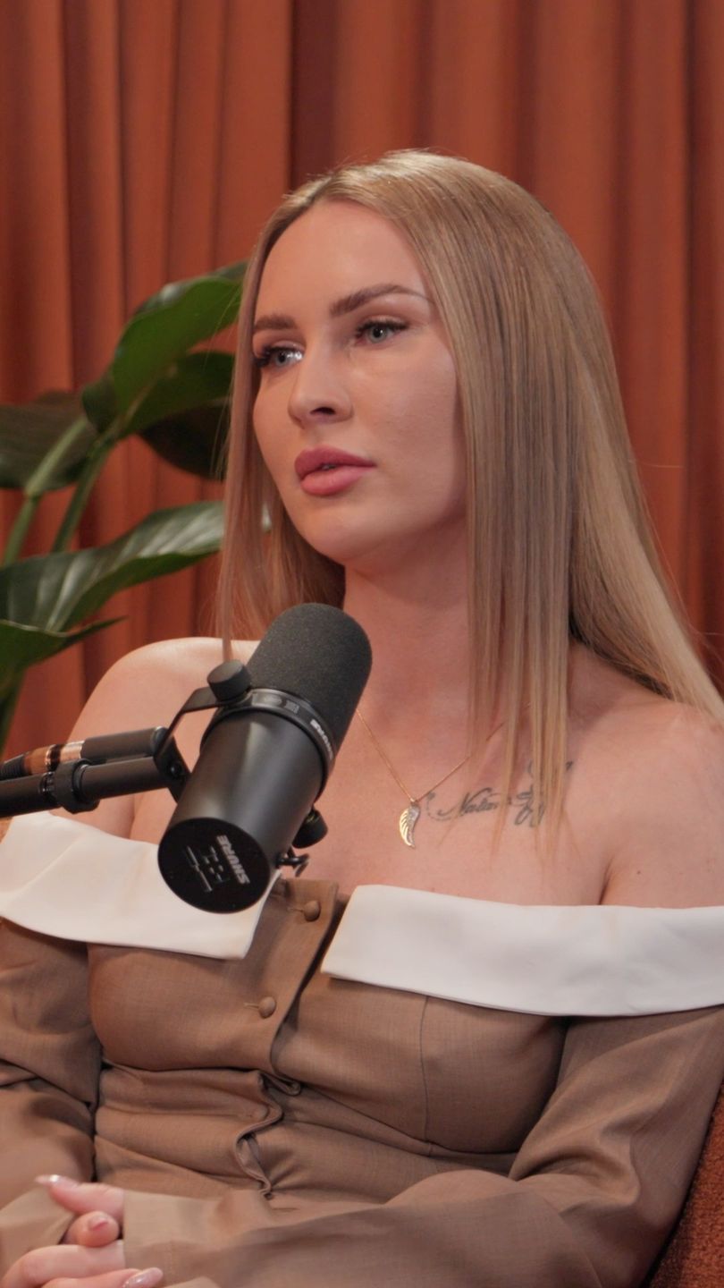 Mała Ania w podcaście "Bez maski"