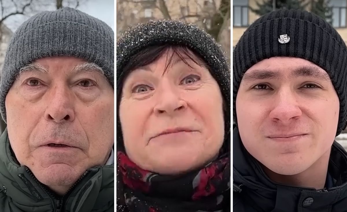 Mieszkańcy Moskwy odpowiadali na pytanie o atak na Polskę