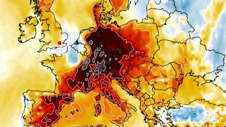 Pogoda. Żar będzie się lał z nieba