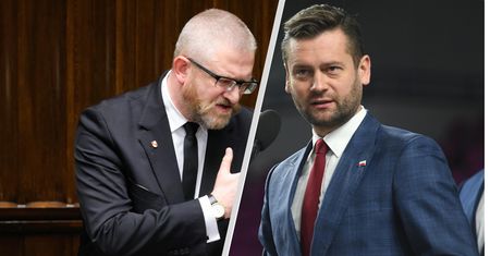 "O Grzegorz Braun". Głośna impreza w hotelu sejmowym