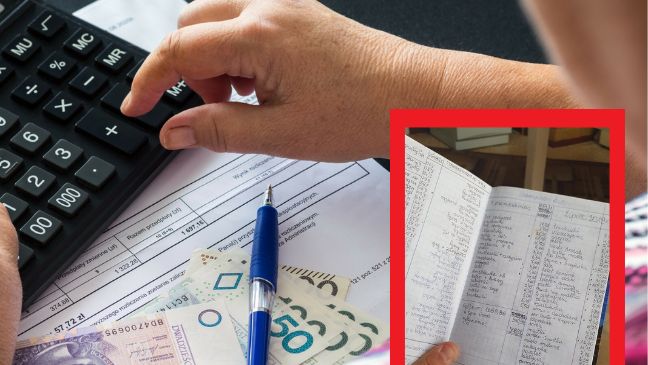 90-latka zapisuje w zeszycie każdą wydaną złotówkę (ARKADIUSZ ZIOLEK/East News)