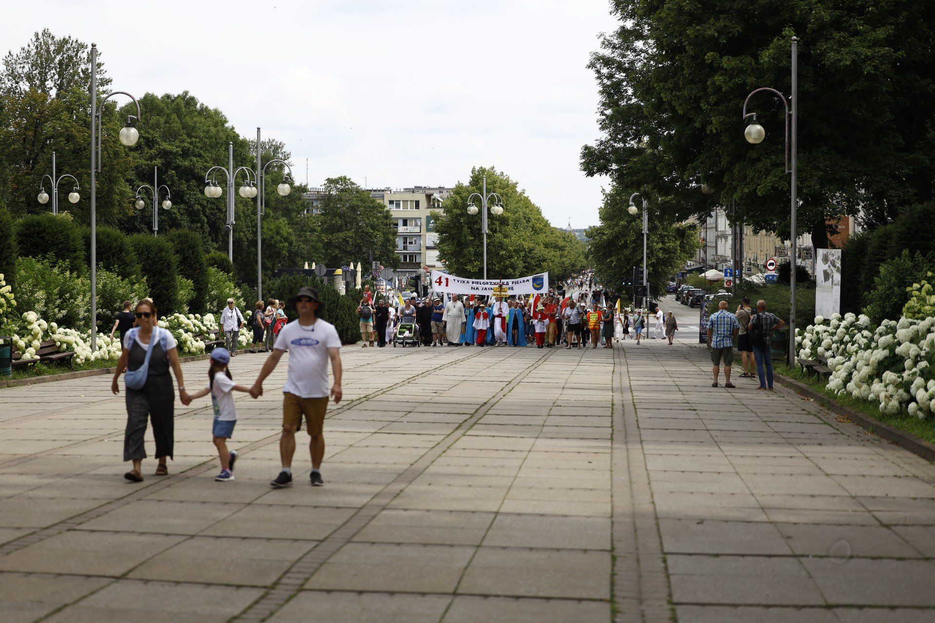 41. Pielgrzymka Tyska na Jasną Górę