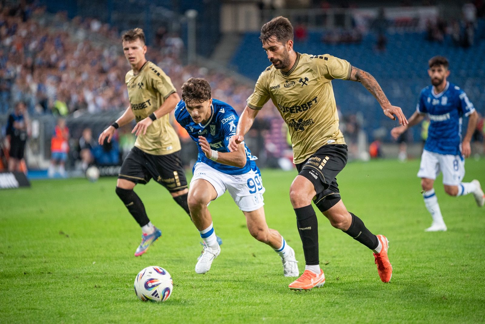 Lech Poznań - Górnik Zabrze fot. S. Toroszewska (sportpoznan.pl)