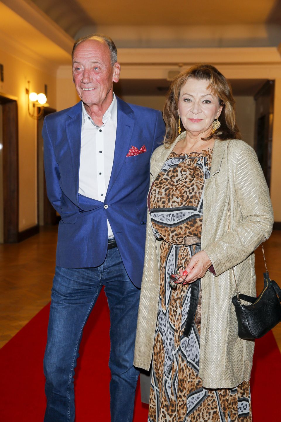 Dariusz Szpakowski i Grażyna Strachota-Szpakowska