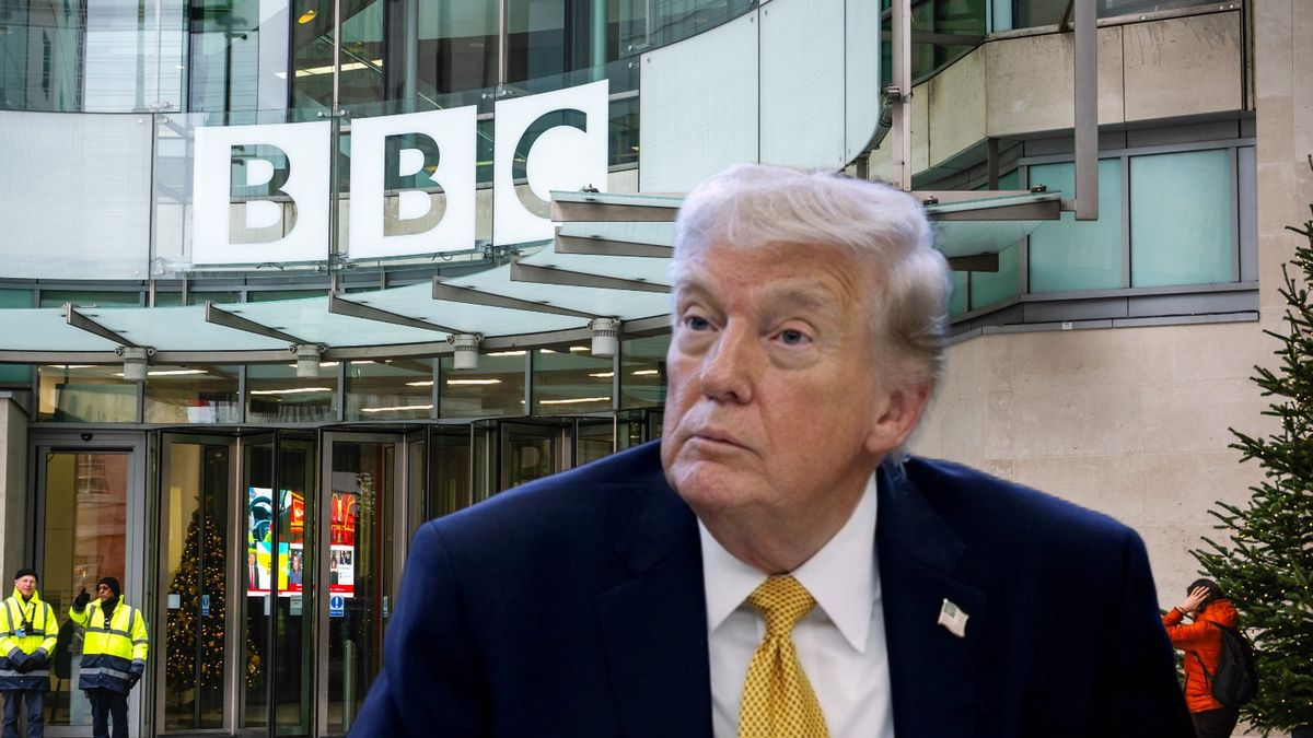 10 mld dol. w grze. BBC odpowiada Trumpowi