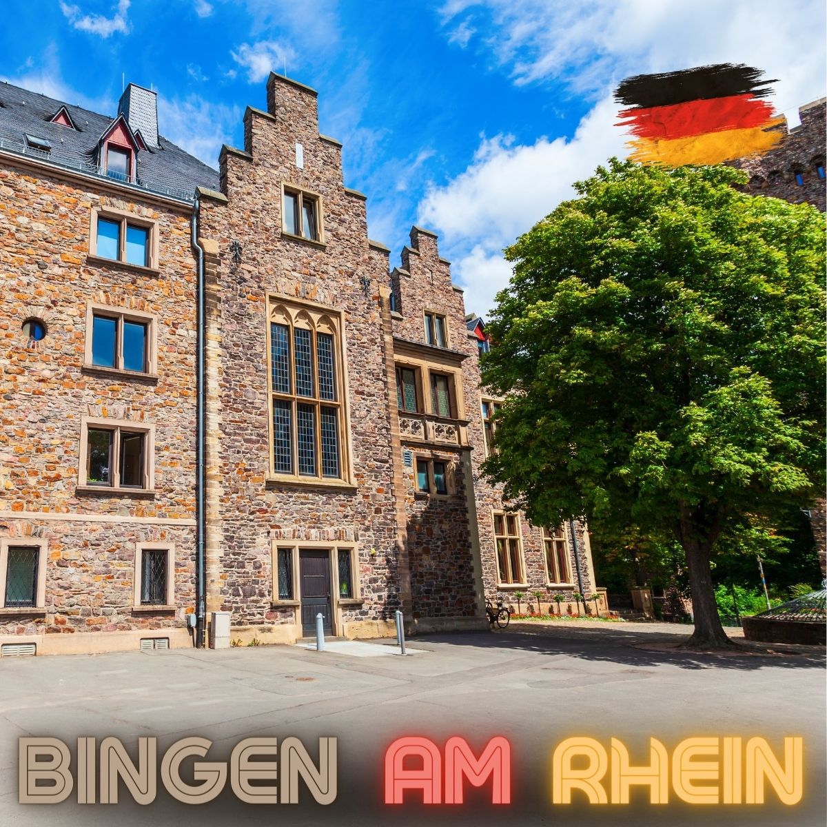 Odkryj urokliwe Bingen am Rhein
