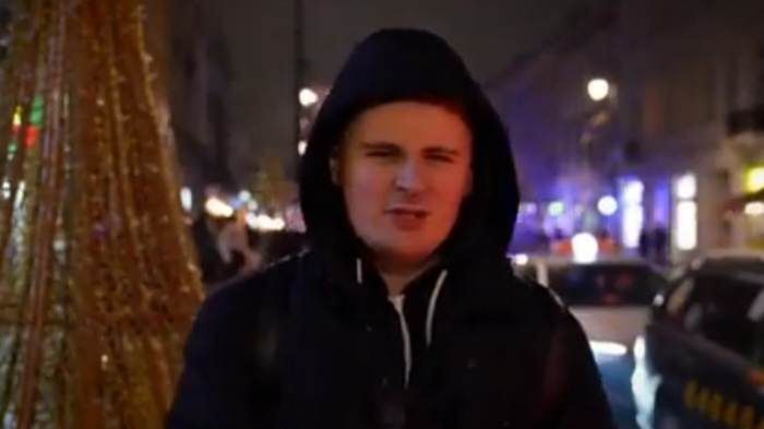 Bloger zakpił z rosyjskiej propagandy.