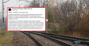 Oskarżają ich o głośną interwencję na kolei. "Szereg osób nie rozumie"