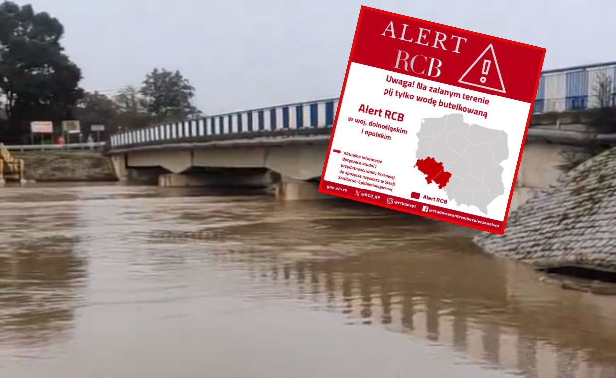 Alert RCB dla woj. opolskiego i dolnośląskiego