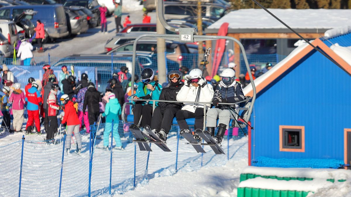 Dużo wypadków na nartach w Tatrach