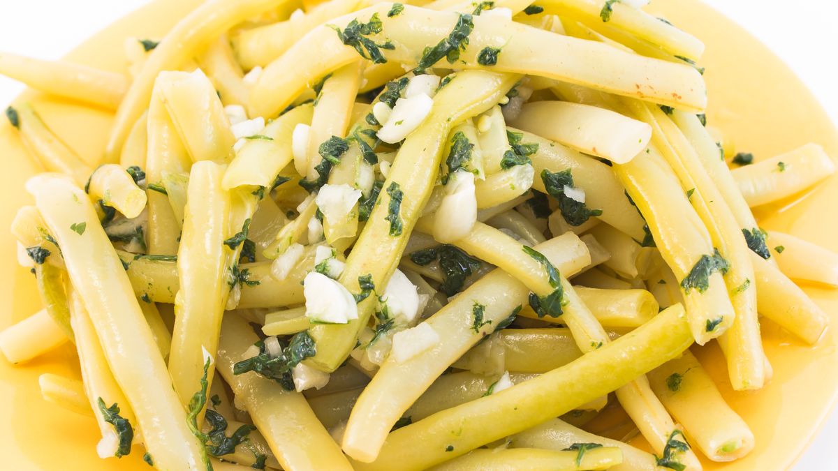 Fasolka szparagowa po francusku