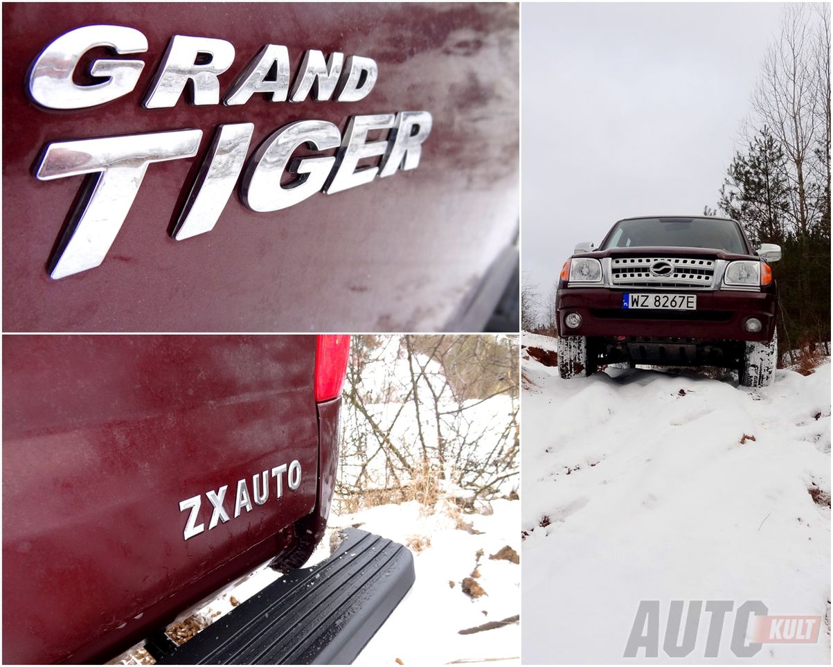 ZX Auto Grand Tiger test